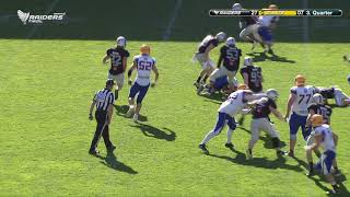 Highlights Raiders vs Giants [upl. by Gratt]