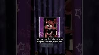 curiosidades de fnaf [upl. by Orozco]