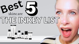 THE INKEY LIST  BEST PRODUCTS for over 40 skin [upl. by Aneeres]