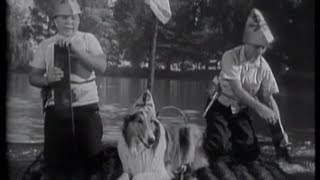 Lassie  Episode 50  quotThe Raftquot Season 2 24 02191956 [upl. by Vonny116]