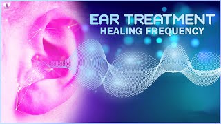 Heal Hearing Problem Ear infection amp Tinnitus Relief Binaural Beat  Ear Healing Sound Therapy V60 [upl. by Stegman576]