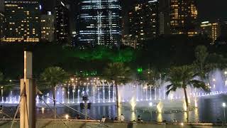 KLCC Park  1892024  905pm [upl. by Boyes499]