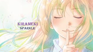 Your Lie in April ED1  Wacci  Kirameki Lyrics with English Translation [upl. by Electra]