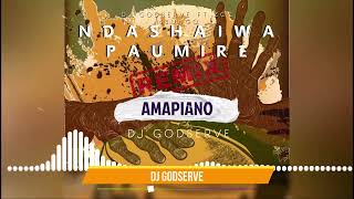 ZCC AMAPIANO REMIX  Ndashaiwa Paumire 2023 Prod DJ Godserve [upl. by Anitsirhc892]