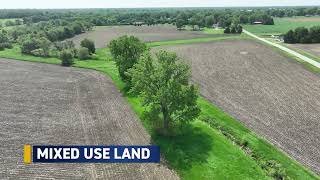 Birds Eye View of Arbor DriveTaylor Avenue Development Opportunity in Decatur IL [upl. by Jestude]