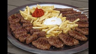 Domaći Ćevapi Šiš Ćevapi i Pljeskavice  Sašina kuhinja [upl. by Aisined603]