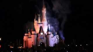 Walt Disney Worlds Wishes Nighttime Spectacular Celebration Orlando Florida [upl. by Airt]