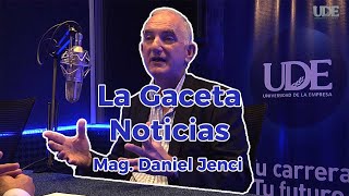 Entrevista Mag Daniei Jenci en Alfa FM para la Gaceta de la UDE [upl. by Cosetta54]