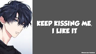 Tsundere Boyfriend Gives In To Your Kisses Boyfriend Roleplay ASMR [upl. by Yodlem]