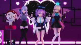 【MMD】Love it Dance Challenge TikTok bluearchive [upl. by Nessa242]