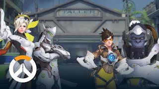 Overwatch Seasonal Event  Storm Rising  Overwatch Archives EU [upl. by Maillil]