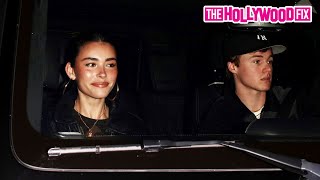 Madison Beer amp TikTok Boyfriend Nick Austin Enjoy A Romantic Dinner Date Together At Craigs In WeHo [upl. by Zinnes]