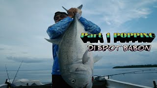 REEL SHIMANO SARAGOSA SW 10000  PART 1 POPPING [upl. by Gnep]