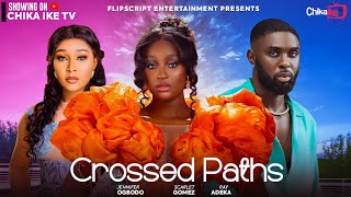 CROSSED PATHS  SCARLET GOMEZ  RAY ADEKA  JENNIFER OBODO  NEW NOLLYWOOD MOVIE 2024 [upl. by Adekram98]