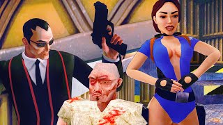 Tomb Raider 2 Remastered MODS 41 Lara undressing Monk vs Bartoli yellow submarine 40 Fathoms [upl. by Mcintyre983]