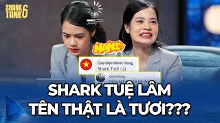 Shark Tuệ Lâm reaction comment của khán giả tên thật là Tươi Shark Tank 6 [upl. by Amelita684]