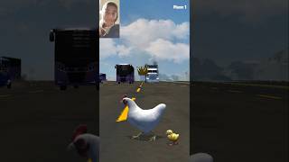 Chicken 🐔 🐥 🍗 🐣 🐤 🐓 🙂🙃chicken gamer game gaming funny shortvideos shortfeed shorts short [upl. by Siegler428]