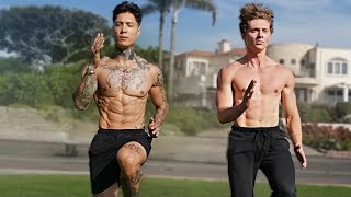 10 Min HIITCARDIO Workout Ft Brandon William [upl. by Netti]