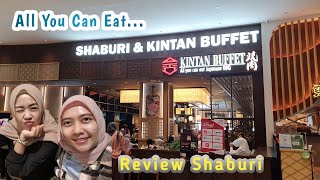 Shaburi Cibubur  All You Can Eat  Review  Makan sampai kenyang [upl. by Mensch]