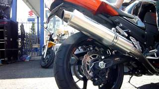 09 ZX14（ZZR1400 Exhaust sound [upl. by Ravo131]