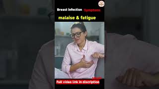 breast infection symptoms  mastitis symptoms in hindi  shortfeed2024 [upl. by Kauffmann]