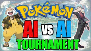 Who is the Strongest Pokemon Trainer in Hoenn Pokemon AI Tournament [upl. by Isiahi]