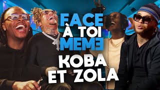 KOBA ET ZOLA RÉAGISSENT À LEURS MEMES  Trop relou IAM Film de bateau PNL GTA [upl. by Silin]