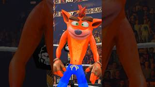 Crash Bandicoot WWE 2K24 Mod [upl. by Ihcur984]