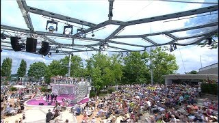 East 17  quotStay Another Dayquot LIVE im ZDFFernsehgarten 2017 [upl. by Etteloc]