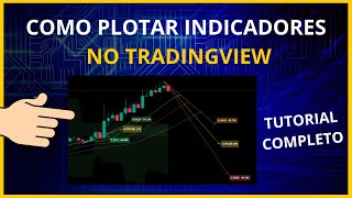 COMO PLOTAR INDICADOR NO TRADINGVIEW  TUTORIAL [upl. by Ekul912]