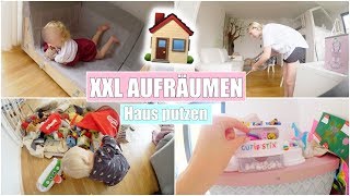 XXL Haus Putz  Eskalation im Kinderzimmer amp Pures Chaos  Isabeau [upl. by Dolan]