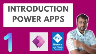 Introduction to Power Apps  What amp Why PowerApps [upl. by Ahsilek]