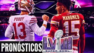 Pronósticos SUPER BOWL LVIII ¿Quién será el nuevo campeón de la NFL [upl. by Namron]