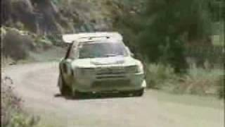 Ari Vatanen Peugeot 205T16 WRC Group B Supercar [upl. by Lydon]