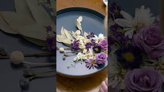 How to design flowers for resin I Details in Description I Flower prep for casting [upl. by Tedi]