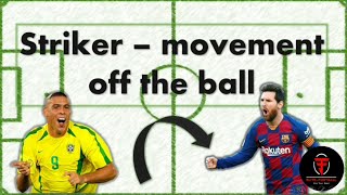 How to Play as a Striker CF in Football [upl. by Einneb373]