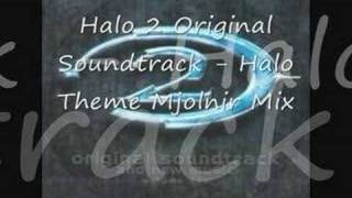 Halo 2 Soundtrack  Halo Theme Mjolnir Mix [upl. by Ocram462]