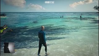 HITMAN WoAHoming Briefcase vs Steven Bradley Jetski [upl. by Manoop712]