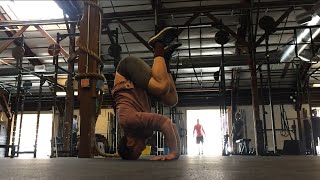 Uncommon Core Exercises for Runners Headstands [upl. by Shipp743]