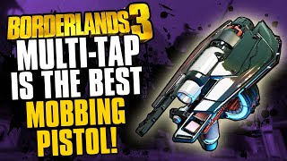 NEW Atlas Multitap is a MONSTER  Multitap Legendary Weapon Guide  Borderlands 3 [upl. by Longtin205]