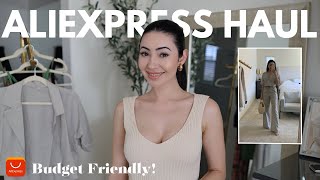 ALIEXPRESS HIGH QUALITY FINDS  Aliexpress Haul  Tryon [upl. by Carce]