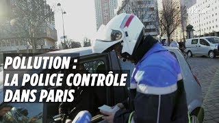 Circulation différenciée  des contrôles de police dans Paris [upl. by Othilie]