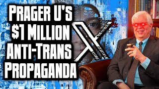 Tearing Apart Prager Us AntiTrans quotDocumentaryquot [upl. by Templa17]