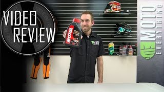 Motul 7100 4T Synthetic 10W40 4Stroke Oil Review by Moto Everything [upl. by Heydon]