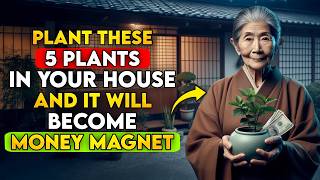 Plant These 5 Plants in Your Home NOW amp ATTRACT Wealth Prosperity amp Abundance Buddhist Teachings [upl. by Chloris]