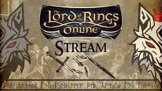 Questing in LOTRO  Crickhollow  Twitch Stream 4824 [upl. by Nnad]