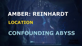 Amber Reinhardt  Location  Confounding Abyss TOF [upl. by Smaj281]