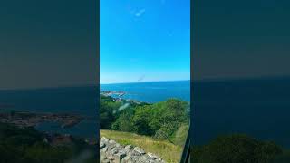 Mölle ampHAV ampBerg🌊 explore short music travel sweden [upl. by Ori]