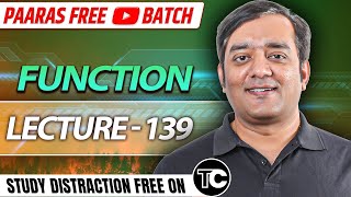 139 Function Rules to find the period of functions  IIT JEE MainsAdvanced  Mohit Tyagi [upl. by Ariad550]