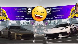 CSR2 1992 NSX Type R to 2020 Corvette Stingray ELITE SHOWDOWN races🤩 [upl. by Sarge759]